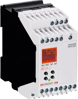 Produktfoto 1 von Dold MH9300.12/022 3AC24-690V AC12A, Multifunktionales Messrelais, P\n: 0065630