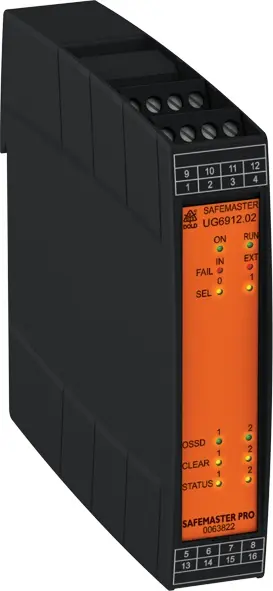 Produktfoto 1 von Dold UG6912.02 2 zweikanalige Ausgänge, Ausgangsmodul OSSD, P\n: 0063822