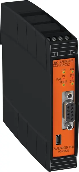Produktfoto 1 von Dold UG6952 PROFIBUS DP, Feldbusmodul PROFIBUS DP, P\n: 0063826