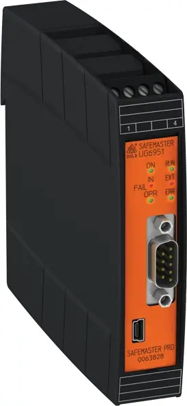 Produktfoto 1 von Dold UG6951 CANopen, Feldbusmodul CANopen, P\n: 0063828