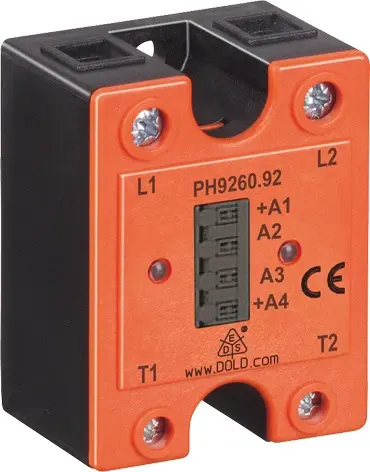 Produktfoto 1 von Dold PH9260.92/000/02 AC48-480V 2xAC32A, Halbleiterrelais/-schütz, 2-polig