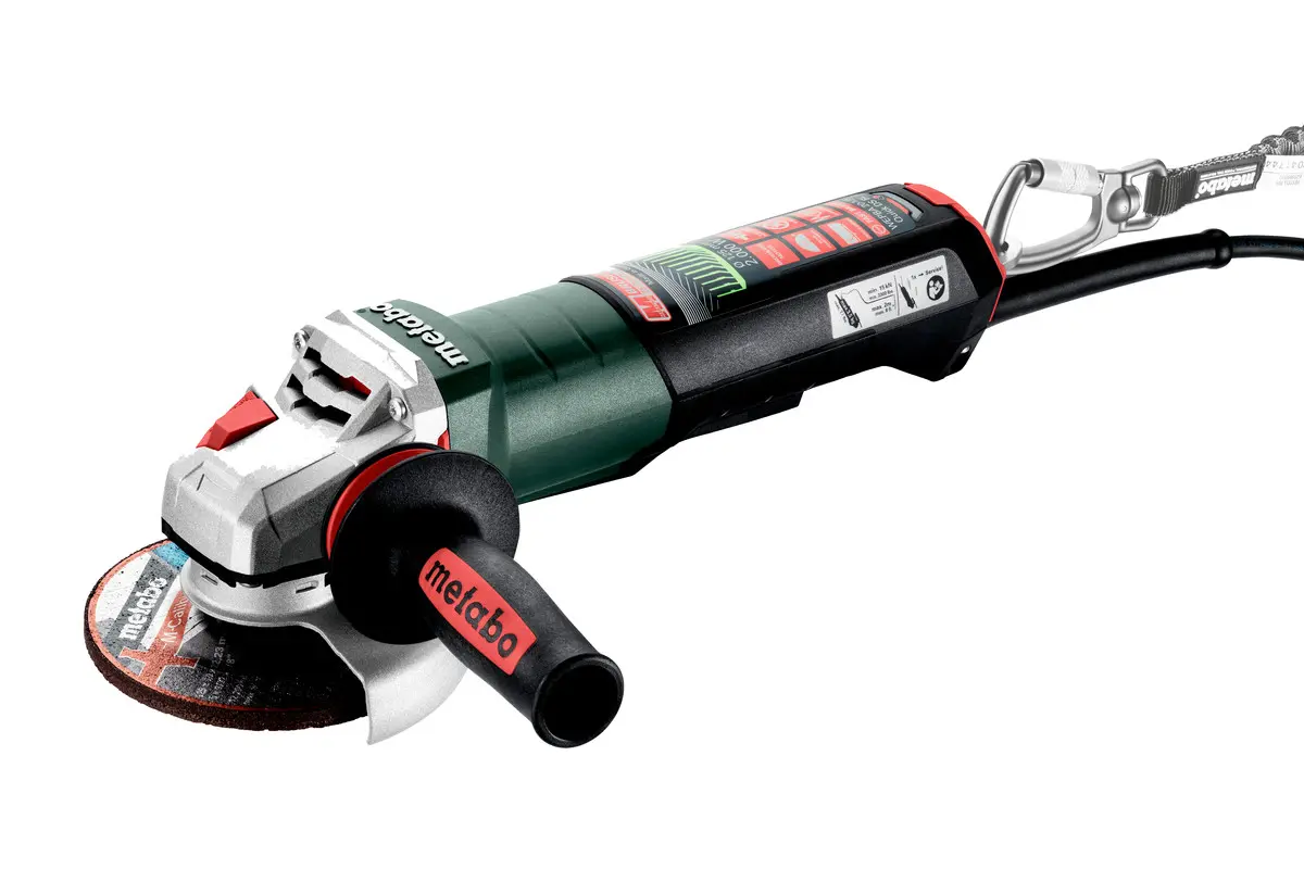 Produktfoto 1 von Metabo 600643000, Winkelschleifer WEPBA 20-125 Quick DS BL  im Karton