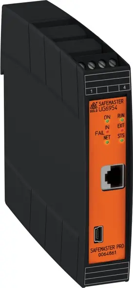 Produktfoto 1 von Dold UG6954 PROFINET, Feldbusmodul PROFINET, P\n: 0064861