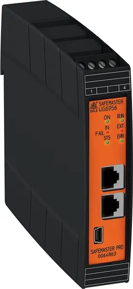 Produktfoto 1 von Dold UG6956 ETHERCAT, Feldbusmodul EtherCAT, P\n: 0064863