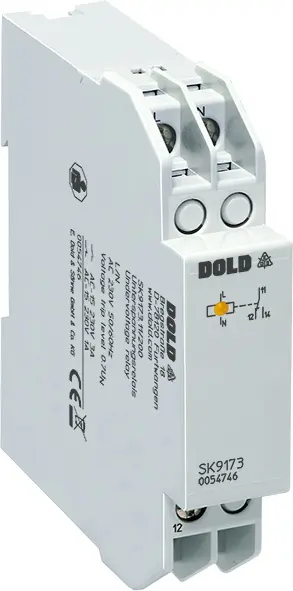 Produktfoto 1 von Dold SK9173.11 AC24V 0,55-1,05UN4%, Unterspannungsrelais, 1-phasig, P\n: 0065019