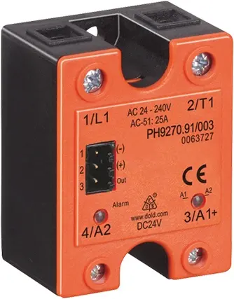 Produktfoto 1 von Dold PH9270.91/001 AC200-480V AC10A, Halbleiterrelais m. Lastkreisüberwachung