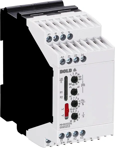 Produktfoto 1 von Dold MH9055.12 1-120000IPM AC/DC110-230V, Drehzahlwächter, P\n: 0065253