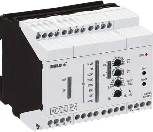 Produktfoto 1 von Dold LK5895.12/010/61 DC24V 1k-250k, Isolationswächter, P\n: 0065217