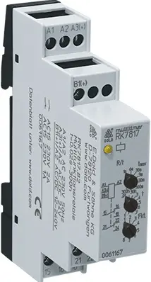 Produktfoto 1 von Dold RK7817.82 AC230V+AC/DC24V, Multifunktionsrelais, P\n: 0061173