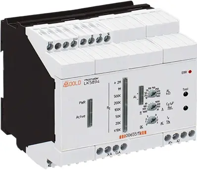 Produktfoto 1 von Dold LK5894.12/010/61 DC24V 1k-250k, Isolationswächter, P\n: 0065331