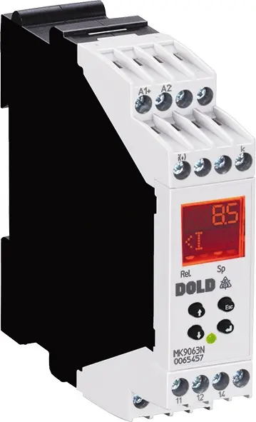 Produktfoto 1 von Dold MK9063N.11 AC/DC20-500mA, Stromrelais, P\n: 0065456
