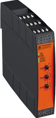 Produktfoto 1 von Dold UG6970.04PS/61 DC24V, Multifunktionales Sicherheitsmodul, P\n: 0065426