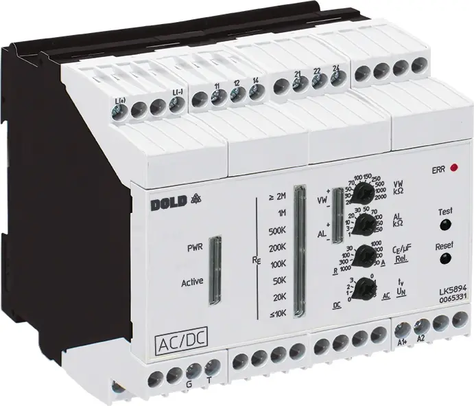 Produktfoto 1 von Dold LK5894.12/040/61 DC24V 1k-250k, Isolationswächter, P\n: 0068990