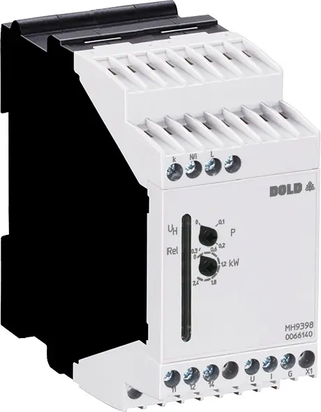 Produktfoto 1 von Dold MH9398.11 AC12-230V UHAC230V AC10A, Wirkleistungsmessumformer, P\n: 0066140