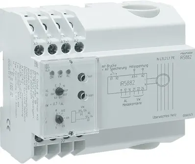 Produktfoto 1 von Dold IR5882.38 AC/DC24-230V 10A, Differenzstromwächter Typ A