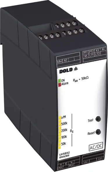 Produktfoto 1 von Dold UH5892.11PS UH AC/DC85-230V 440K, Isolationswächter, P\n: 0067393