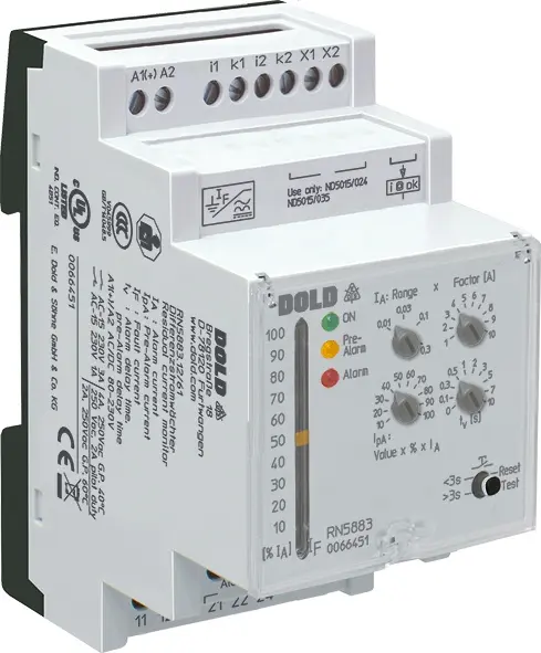 Dold RN5883.12/021 ACDC80-230V 10-3000mA, Differenzstromwächter, Typ B, 0067754