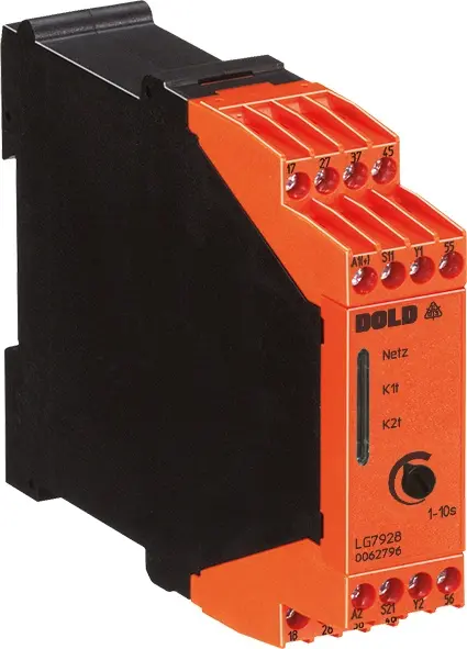 Produktfoto 1 von Dold LG7928.97/61 AC/DC24V 60-600S, Verzögerungsmodul Rückf.verz., P\n:0069321