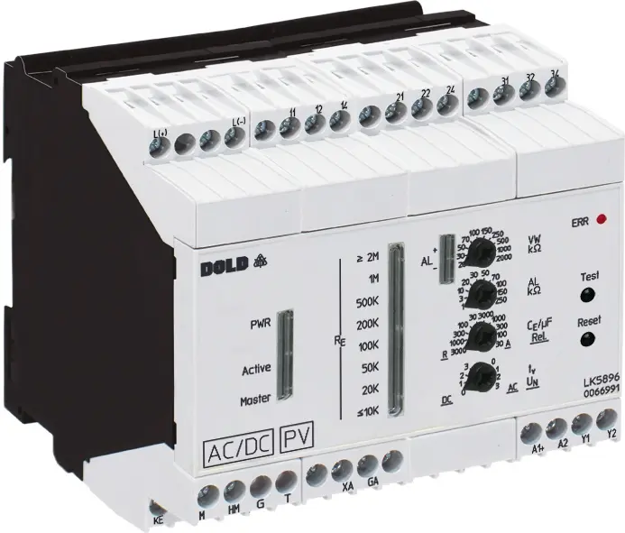 Produktfoto 1 von Dold LK5896.13/900/61 DC24V 1k-250k, Isolationswächter, P\n: 0066991