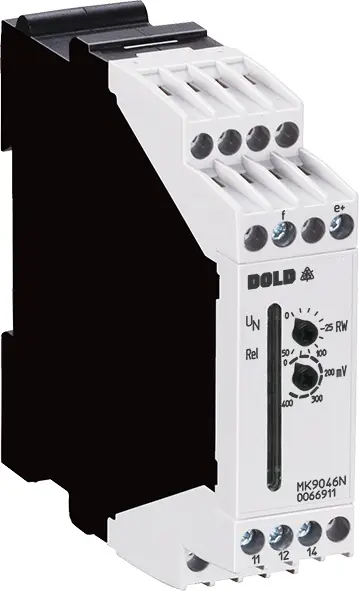Produktfoto 1 von Dold MK9046N.11 DC48V 0-400mV Tv=10s, Spannungswächter, P\n: 0066911