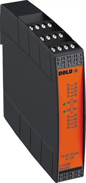 Produktfoto 1 von Dold UG3088.57PS DC24V, Koppelmodul, P\n: 0068361