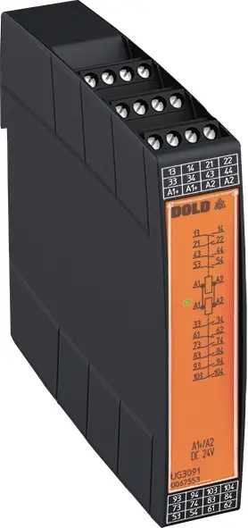 Produktfoto 1 von Dold UG3091.67PS DC24V, Koppelmodul, P\n: 0067553
