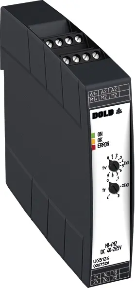 Produktfoto 1 von Dold UG5124.82PS UH=DC20-265V 1,5mA, Auslösekreiswächter, P\n: 0067526