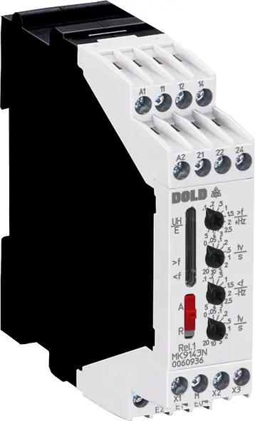 Produktfoto 1 von Dold MK9143N.38/801 45-65Hz UH DC24V, Netzfrequenzwächter, P\n: 0067600