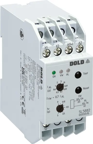 Produktfoto 1 von Dold SL5882.38 AC/DC24-230V 30A tv=5S, Differenzstromwächter, Typ A, P\n:0067630