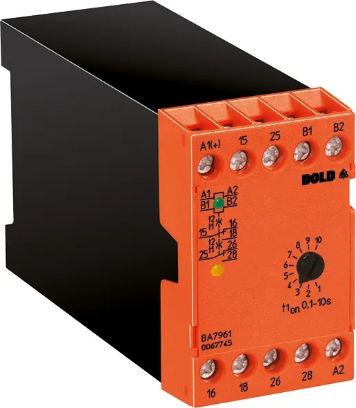 Dold BA7961.82 AC/DC80-230V t1=0,1-10S, Kontaktschutzrelais, P\n: 0067745