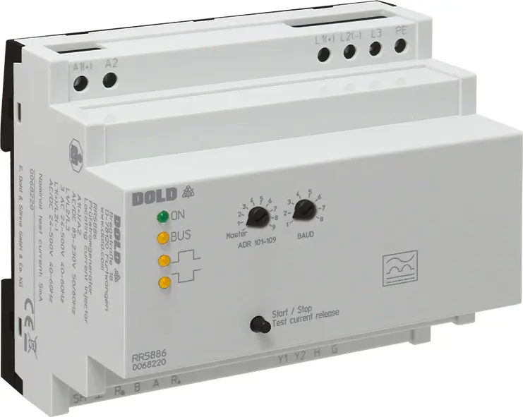 Produktfoto 1 von Dold RR5886 AC/DC85-230V, Prüfstromgenerator, P\n: 0068220
