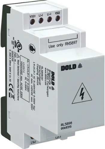 Produktfoto 1 von Dold RL5898/61, Vorschaltgerät, P\n: 0068315