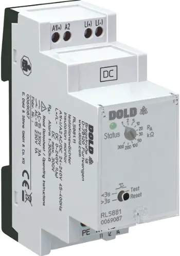 Produktfoto 1 von Dold RL5881.11/100 1K-300K, Isolationswächter, P\n: 0069089