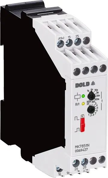 Produktfoto 1 von Dold MK7851N.82/040 AC/DC12-240V t=0,5S, Blinkrelais, P\n: 0069428