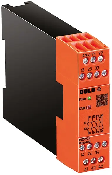 Produktfoto 1 von Dold BG5924.48 AC115V 50/60HZ, Not-Aus-Modul, P\n: 0069584