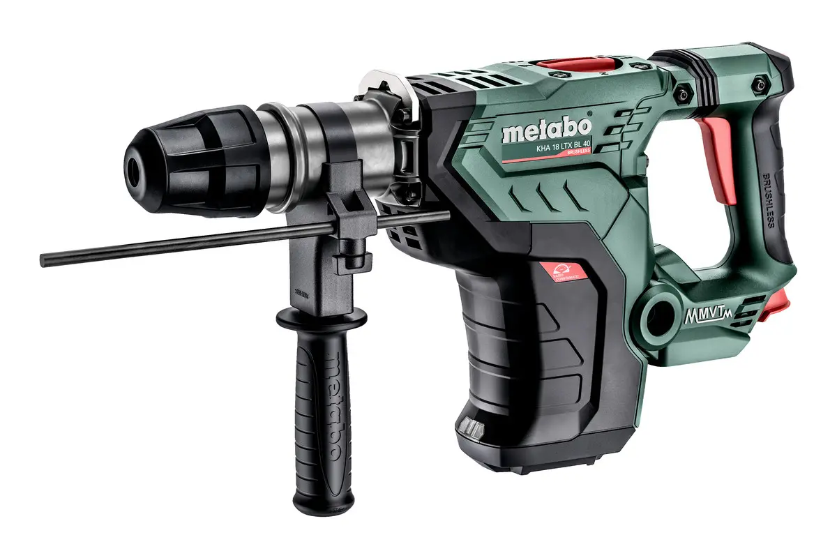 Produktfoto 1 von Metabo 600752840, Akku-Kombihammer KHA 18 LTX BL 40, SDS-max im Koffer
