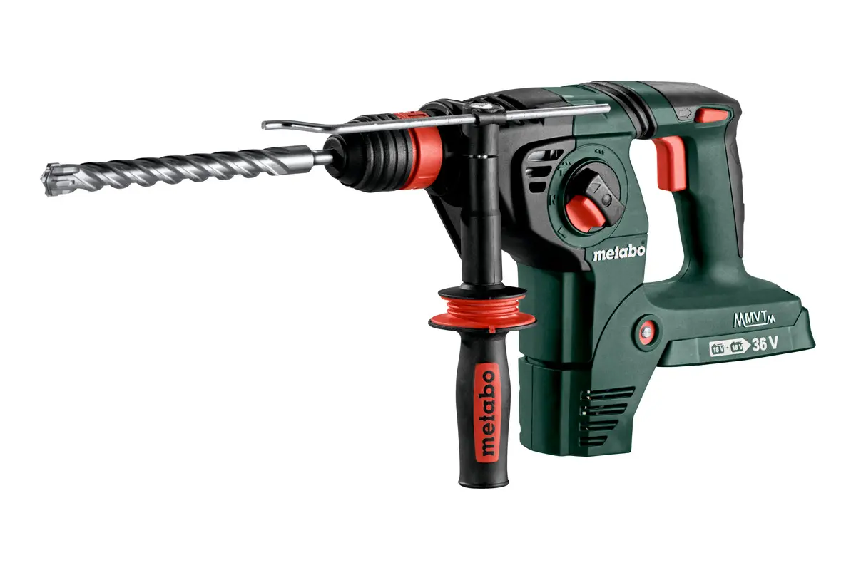 Produktfoto 1 von Metabo 600796840, Akku-Bohrhammer KHA 36-18 LTX 32 SDS-Plus ohne Akku ohne Lader im MetaLoc