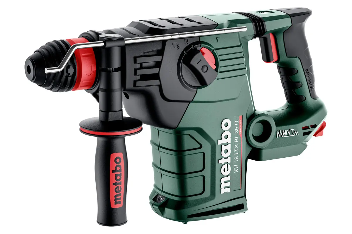 Produktfoto 1 von Metabo 600813850, Akku-Kombihammer KH 18 LTX BL 35 Q, SDS-plus im Karton