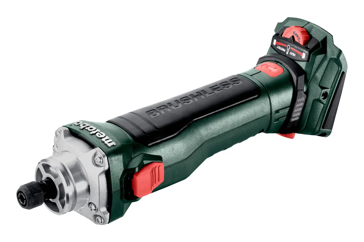Produktfoto 1 von Metabo 600828850, Akku-Geradschleifer GVB 18 LTX BL 11-28 Compact im Karton
