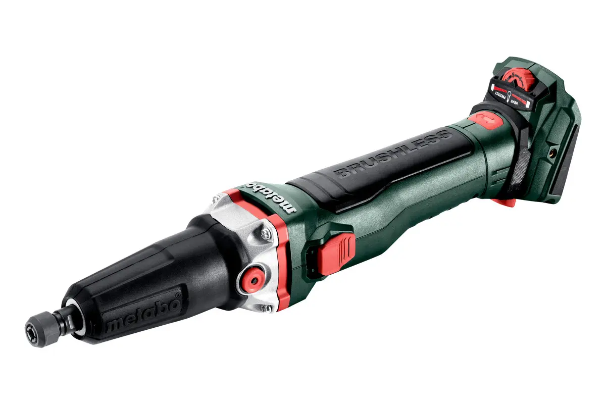Produktfoto 1 von Metabo 600829850, Akku-Geradschleifer GVB 18 LTX BL 11-9 HT im Karton