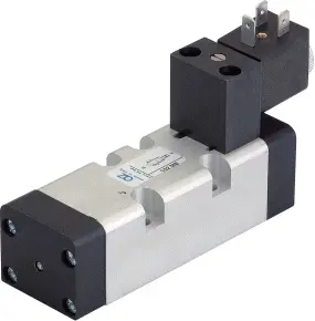 Produktfoto 1 von AZ Pneumatica 152 ME, Wegeventil ISO 1 5/2 Magnetventil, ohne Spule