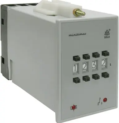 Produktfoto 1 von Dold EC9621.82 DC24V 0,001-9,999S, Zeitrelais, digital, P\n: 0019133