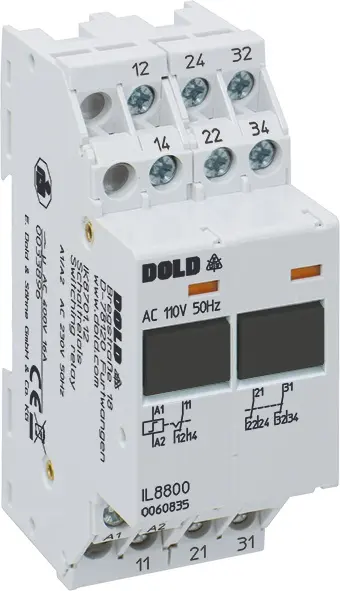 Dold IL8800.14 DC48V, Fernschalter (Stromstoßschalter), P\n: 0018930