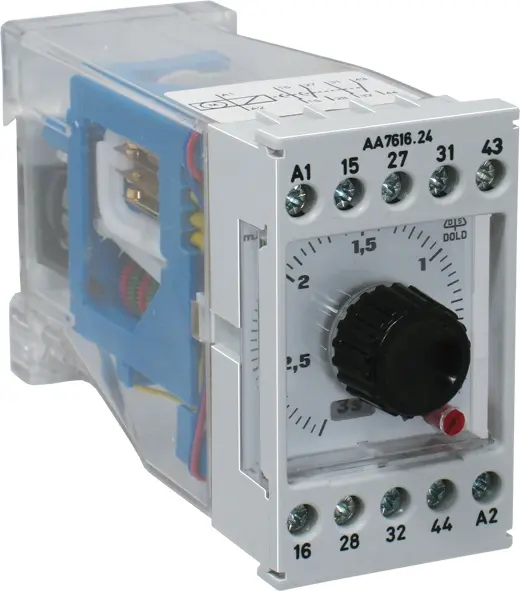 Produktfoto 1 von Dold AA7616.32 AC50/60HZ 240V 0,15S-30H, Zeitrelais Ansp.verz., P\n:0000700
