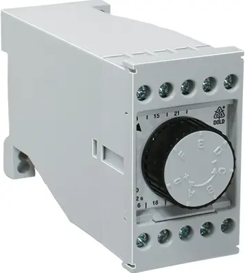 Produktfoto 1 von Dold AA7562.32/001 DC110V 0,2-180S, Zeitrelais, rückfallverzögert, P\n: 0015185