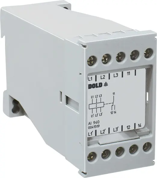 Produktfoto 1 von Dold AI 940 3AC380V 50/60HZ, Aderbruchrelais, P\n: 0001249