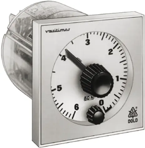 Produktfoto 1 von Dold EH7616.24 AC50/60HZ 230V 0,2S-60H, Zeitrelais Ansp.verz., P\n:0004691