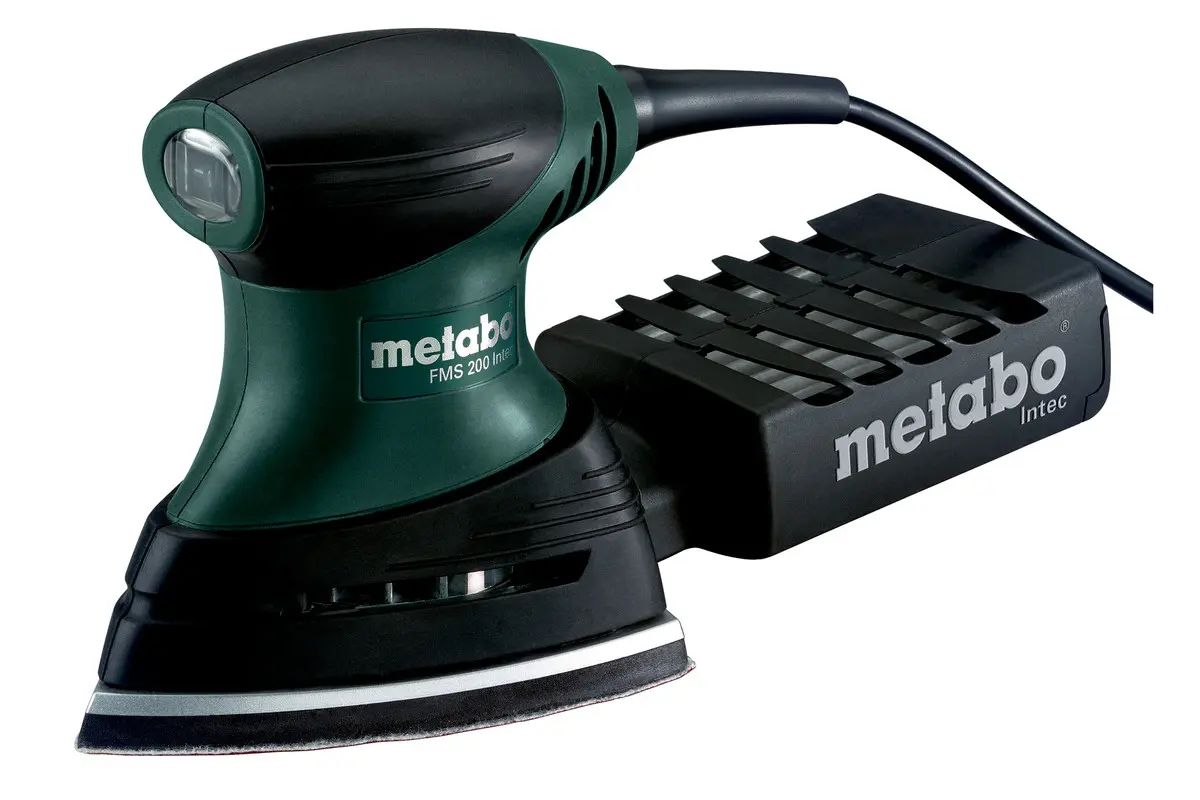 Produktfoto 1 von Metabo 600065500, Multischleifer FMS 200 Intec  im Koffer
