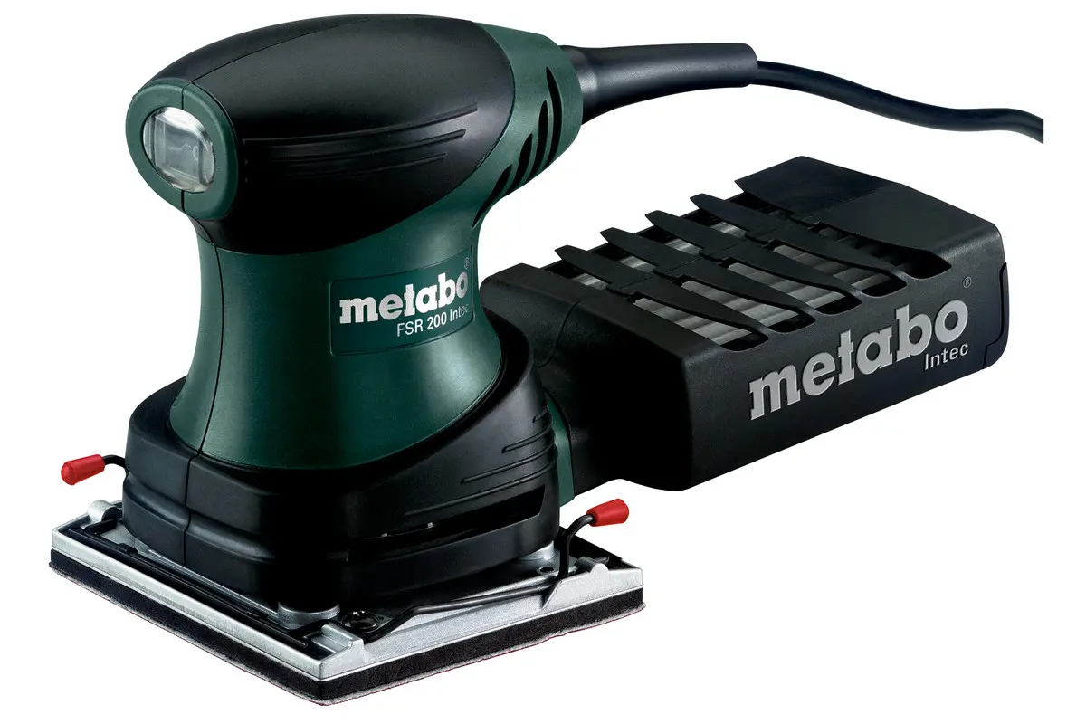 Produktfoto 1 von Metabo 600066500, Fäustlingssander FSR 200 Intec  Kunststoffkoffer