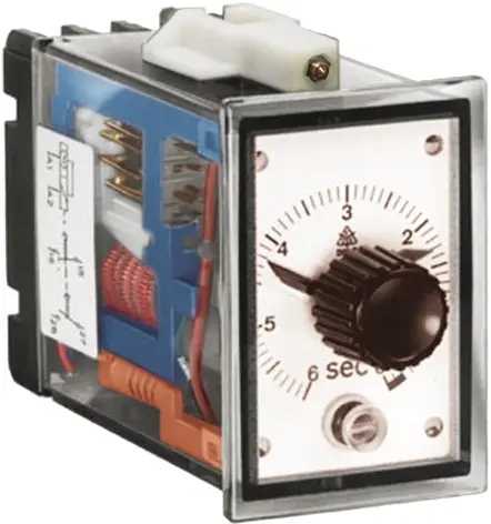 Produktfoto 1 von Dold EC7610.21 AC50/60HZ 230V 2-60H, Zeitrelais, ansprechverzögert, P\n: 0006841